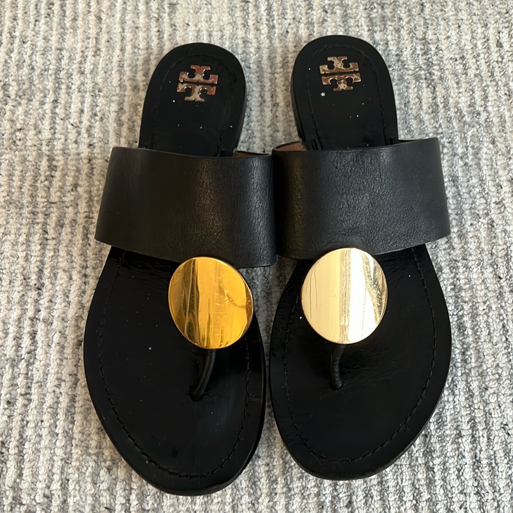 Tory Burch Leather sandals